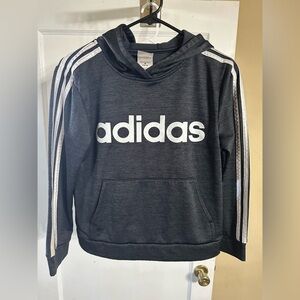 Kids Adidas Black Polyester Apparel